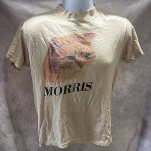 Morris the Cat Shirt | eBay