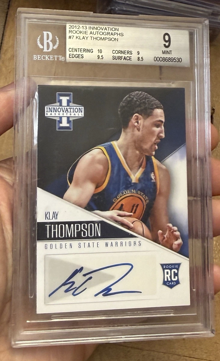 Klay Thompson Rookie Auto for sale | eBay