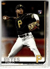 2019 Topps #498 Pablo Reyes Pittsburgh Pirates RC Baseball Rookie Card