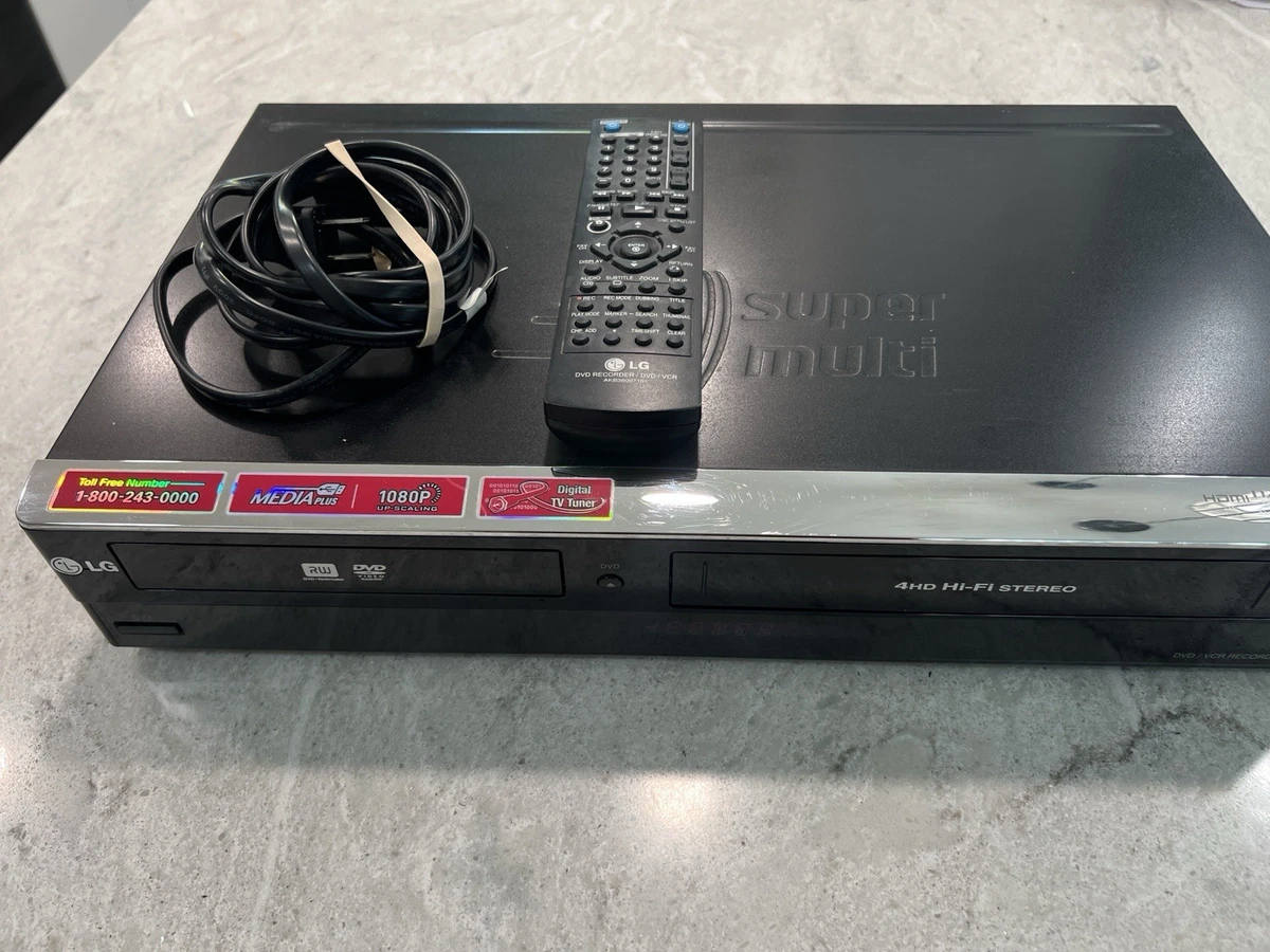 Blu-ray VCR DVD & Blu-ray Players for sale | eBay