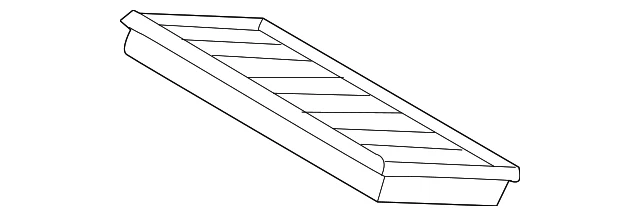 原始设备制造商全新发动机空气过滤器 Xterra Sentra Quest Murano Maxima Altima 16546-0Z000 — 第 2/3 张图片