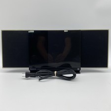 Panasonic SC-HC38 Compact Stereo CD Player AM FM Bluetooth iPod Black Tested