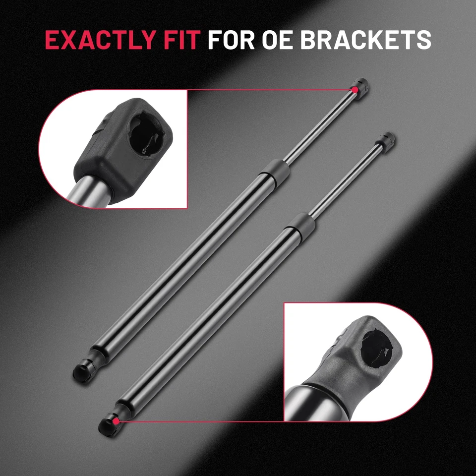 For Cadillac Escalade EXT/ESV 2005-2006 Rear Tailgate Lift Supports Gas Struts - Image 3 of 4