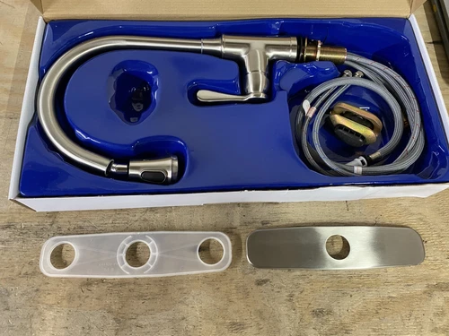 PROFLO PFXCM1M214BN 1.8 GPM Single Hole Pull Down Kitchen Faucet *READ* - Picture 1 of 3