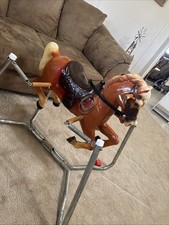 Vintage Spring Horse