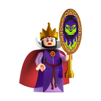 Lego Disney Figur / Minifigur - The Queen (coldis100-18)