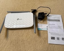 Cable y router inalámbricos TP-LINK Archer C50 V3 (AC1200)