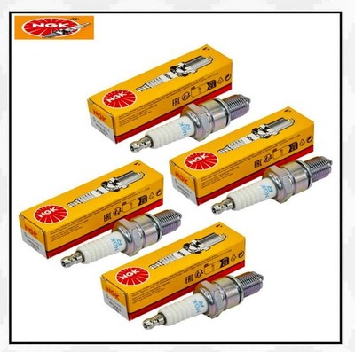 4x NGK 3365 CMR6H Zündkerze für Kettensäge Freischneider Stihl Honda