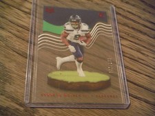 KENNETH WALKER - 2022 Panini Chronicles Acetate MAGNITUDE Red ROOKIE (#/ 199 )