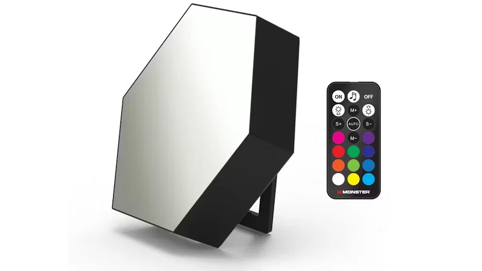 Monster 3D Mirror Light MLB7-1058-WW - image 2 of 4