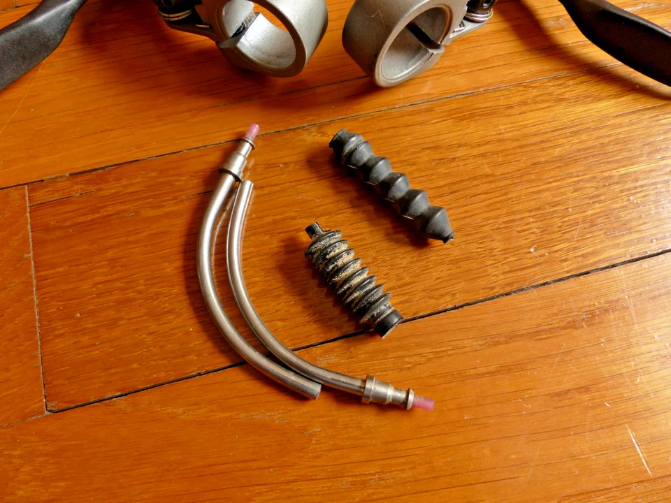 SET AVID Speed Dial 7 + Single Digit 7 V - Brakes / V - Bremsen + Bremshebel RAR - Bild 3 von 4