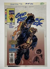 Ghost Rider 92 Color Separation Films 3M Comic Cover Production Art