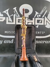 Backun Protege Cocobolo Wood  Gold Plated Keys Bb Clarinet - Professional