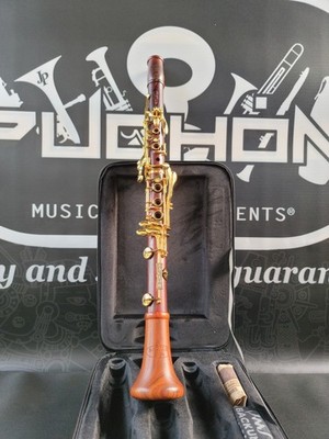 Backun Protege Cocobolo Wood & Gold Plated Keys Bb Clarinet - Professional