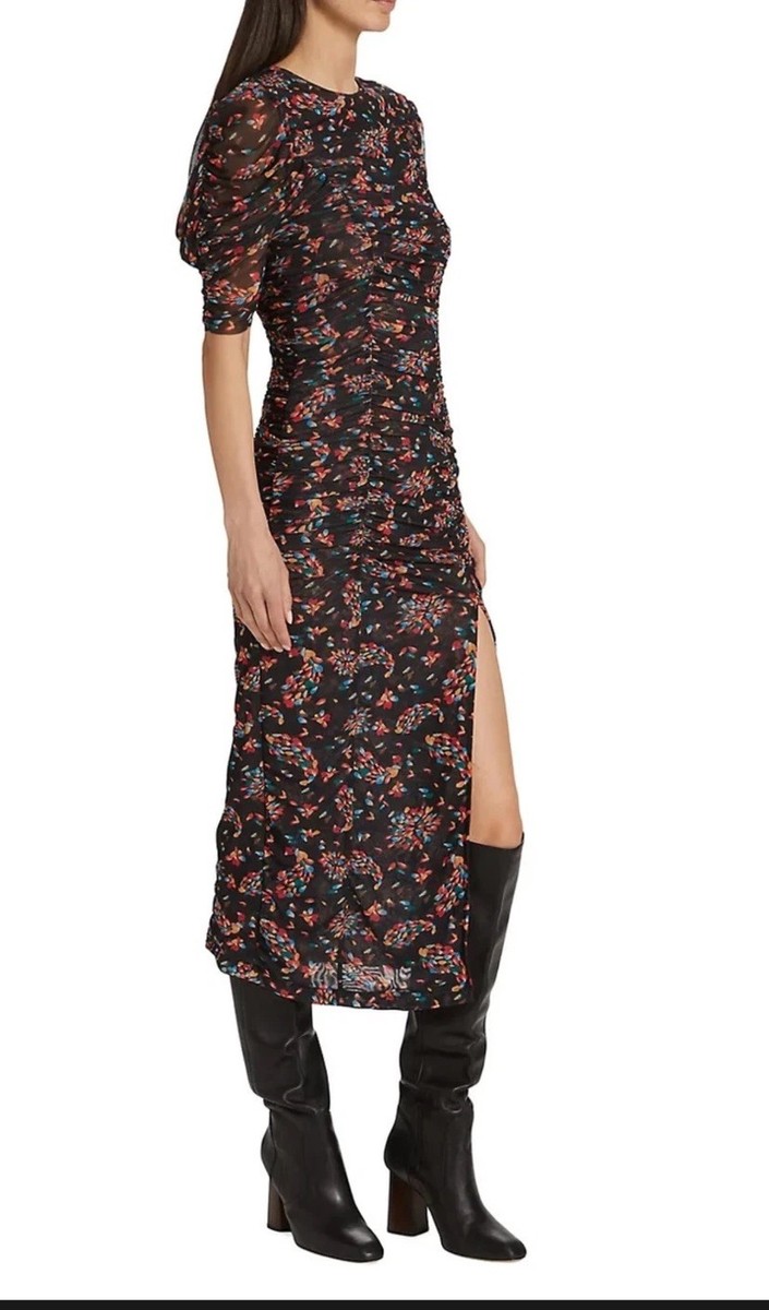 free people briella ruched dress Briella Midi by Free People