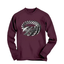 M.C. Escher Spirals Long Sleeve Tee