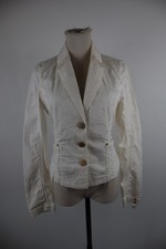 LES COPAINS JEANS  GIACCA BLAZER DONNA Tg 42 WOMAN VINTAGE JACKET CASUAL LOGO