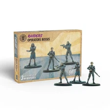 FWW NUKA WORLD RAIDERS OPERATORS BOSSES Board Game Modiphius
