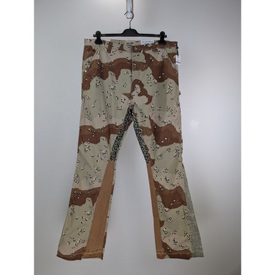 Gallery Dept. Choc Chip La Flare Trousers Pants in Beige BNWT 28
