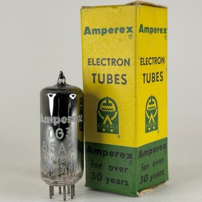 (1) Tested Amperex 0G3 85A2 Tube Voltage Regulator Date Code mB2 57H Holland (b)