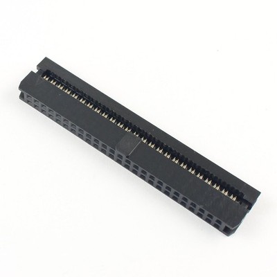 2Pcs 2mm 2.0mm Pitch 2x25 Pin 50 Pin IDC Female Header FC Flat Cable Connector