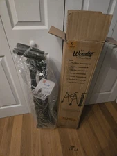 Stander Wonder Walker 4200-MB Matte Black Lightweight Folding NEW