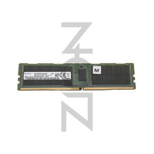 SAMSUNG 64GB 1X64GB 2RX4 PC4-2933Y DDR4 SERVER MEMORY M393A8G40AB2-CVF