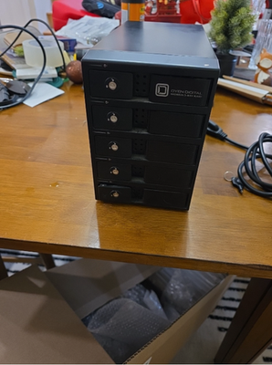 Oyen Digital Mobius Pro 5C 5-Bay raid USB-C External Drive