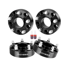Richeer 1.5 inch 5x5 Wheel Spacers for 2018-2024 Wrangler JL, 2011-2024 Grand...