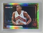 2025 Topps NBA Hoops Basketball Rainbow Gold & Green Scottie Barnes #234