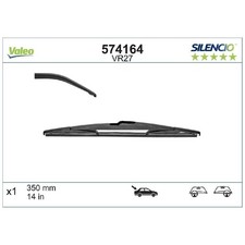 Scheibenwischer hinten für Peugeot 307 3A/C 3E SW 3H 807 EB Expert V | 24383016