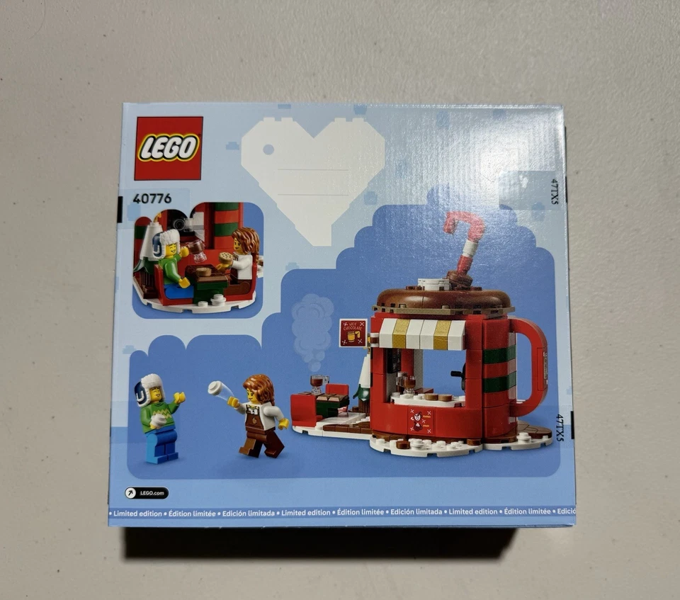 LEGO 40776 Hot Chocolate Stand Brand New Sealed - Fast Free Ship - Image 2 of 2