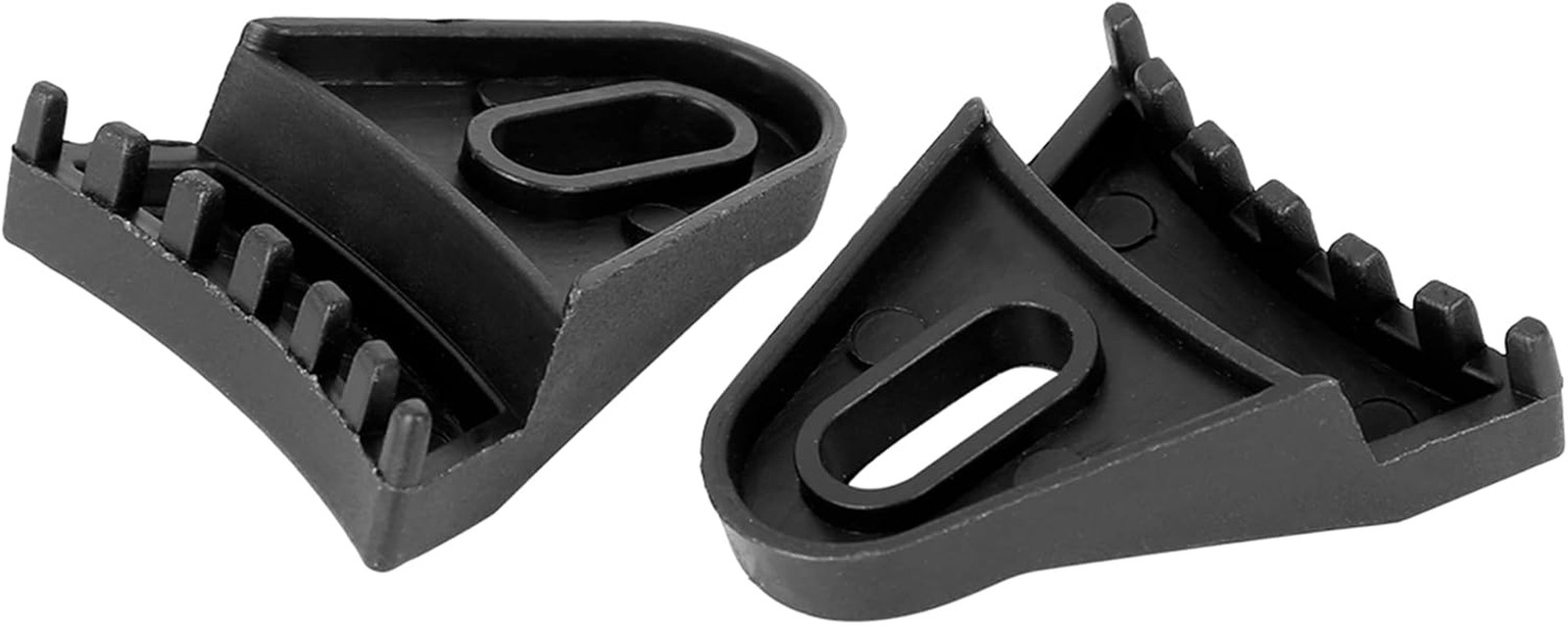 8pcs Black Car Subwoofer Speak Grill Clips Clamps Install Bay Fit for 4" 6" 8" 1