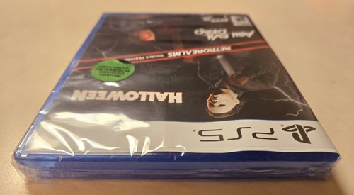 Retrorealms Double Feature Halloween + Ash vs Evil Dead - Sony PlayStation 5 New - Picture 8 of 9
