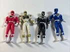Vintage 1995 Saban Mighty Morphin Power Rangers Lot Loose 4 Inch Figures