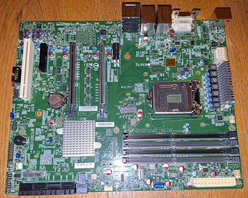Supermicro X11SCA Mainboard,  LGA1151, DDR4 