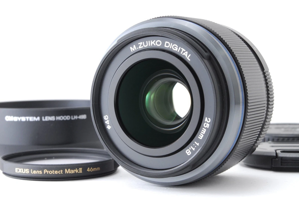 Olympus M. Zuiko f/1.8 Camera Lenses 25mm Focal for sale | eBay