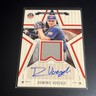 2025 Panini USA Stars & Stripes Dominic Voegele GAME-USED PATCH AUTO (H1)