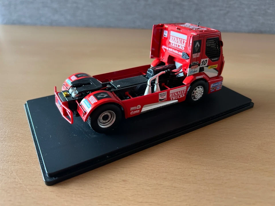 Camión de carreras Renault Trucks - Frankie Truck Racing Team 2008 - Nº 10 - Eligor 1:43 - Imagen 3 de 4