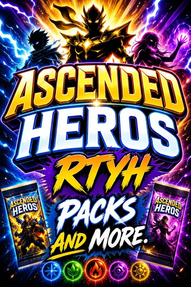 POKEMON ASCENDED HERO AND CHAOS RISING RTYH
