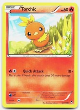 Pokemon Torchic 12/111 Furious Fists DMG [4YFFLE]