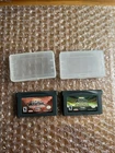 Avatar Airbender Burning Earth Game Boy Advance Nintendo GBA Authentic Lot Games