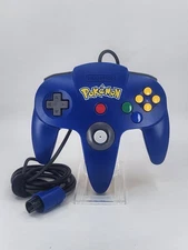 OEM Pokemon Controller Good Tight Stick NUS-005 Official USA ☆☆ Nintendo 64 N64