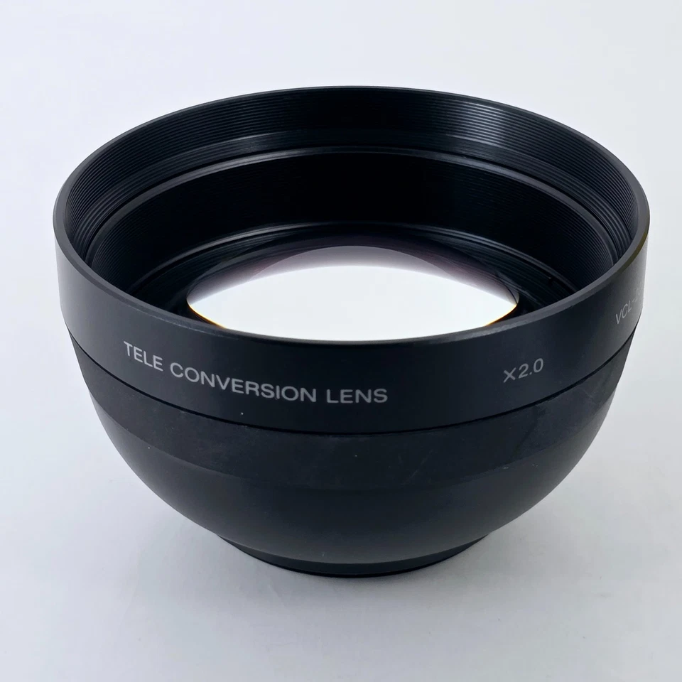🌸[COMO NUEVO] Lente de conversión tele Sony VCL-2052K x2.0 cámara práctica de Japón Foto 2 de 4