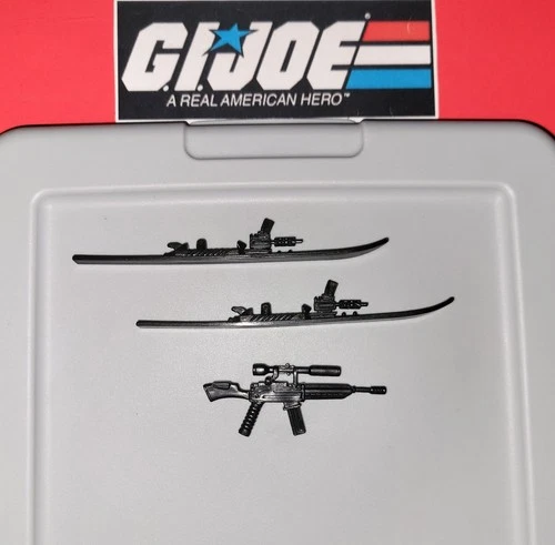 GI Joe Windchill 1989 Complete Weapons Accessories Set Original 80's Hasbro