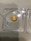 1852 Liberty Head 1 dollar gold coin