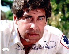 Dick Wieand signed 8x10 Photo Jason Voorhees Roy Burns Friday the 13th Part V A 