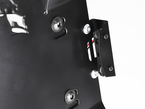 Support de plaque d'immatriculation latéral ZIEGER compatible avec Yamaha XVS 650/1100 - Photo 4 sur 6