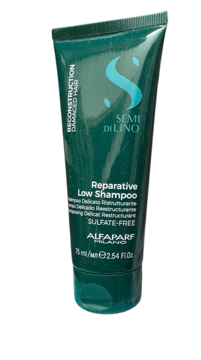 Alfaparf Milano Shampoo Reparative Low Shampoo Reconstruction Damaged Hair 75ml