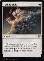 Path to Exile #049 Commander Masters Uncommon MTG